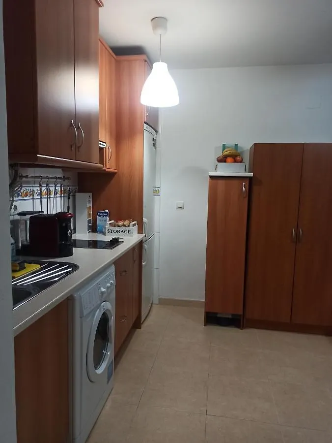 מאלגה Apartamento Teatinos Universidad ספרד